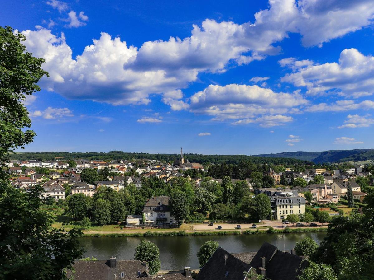 Weingut Dr Wagner Vila Saarburg Exterior foto