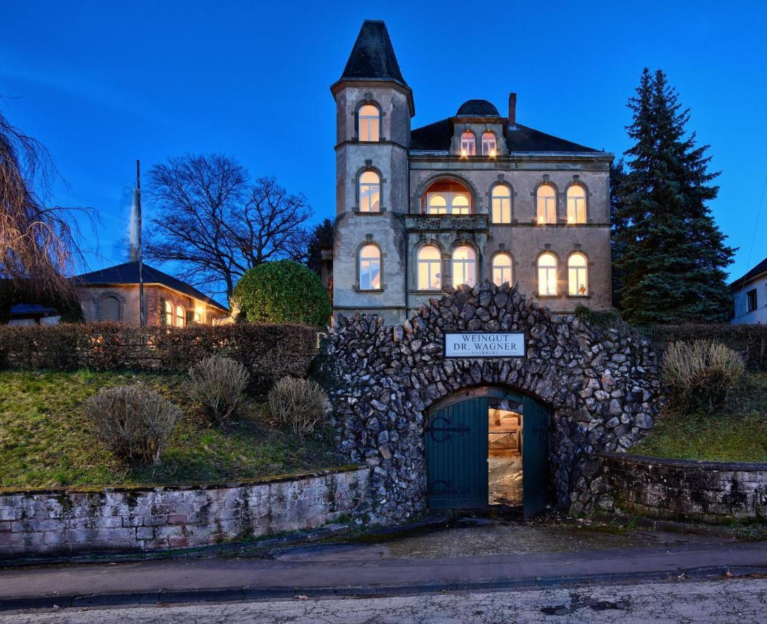 Weingut Dr Wagner Vila Saarburg Exterior foto